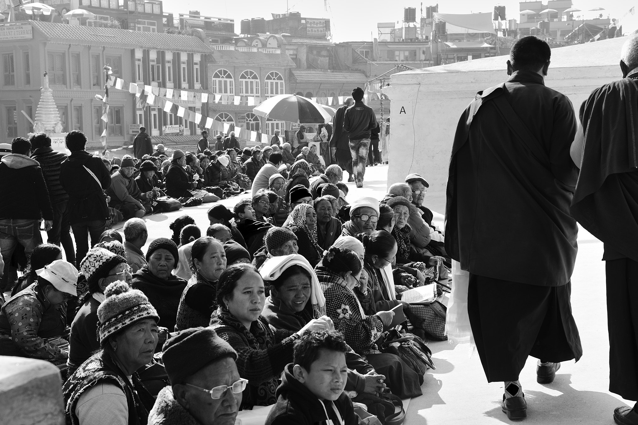 20140113 185 카투만두 부다나트 스투파(티벳 불교의 탑)